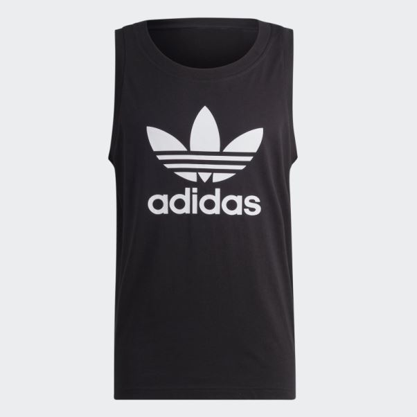 Débardeur Adidas Adicolor Classics Trèfle Noir