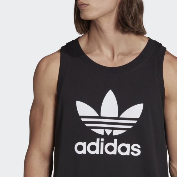 Débardeur Adidas Adicolor Classics Trèfle Noir
