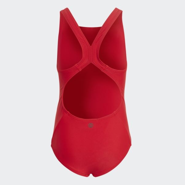 écarlate Adidas X Disney Minnie Mouse Surf Maillot De Bain Fashion