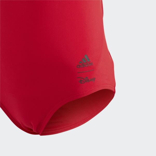 écarlate Adidas X Disney Minnie Mouse Surf Maillot De Bain Fashion