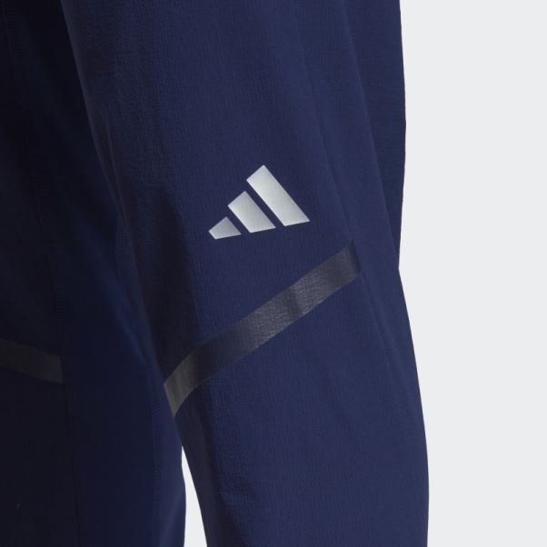 Pantalon D'entraînement Adidas Bleu Foncé Conçu Pour L'entraînement En Cordura