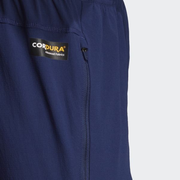 Pantalon D'entraînement Adidas Bleu Foncé Conçu Pour L'entraînement En Cordura