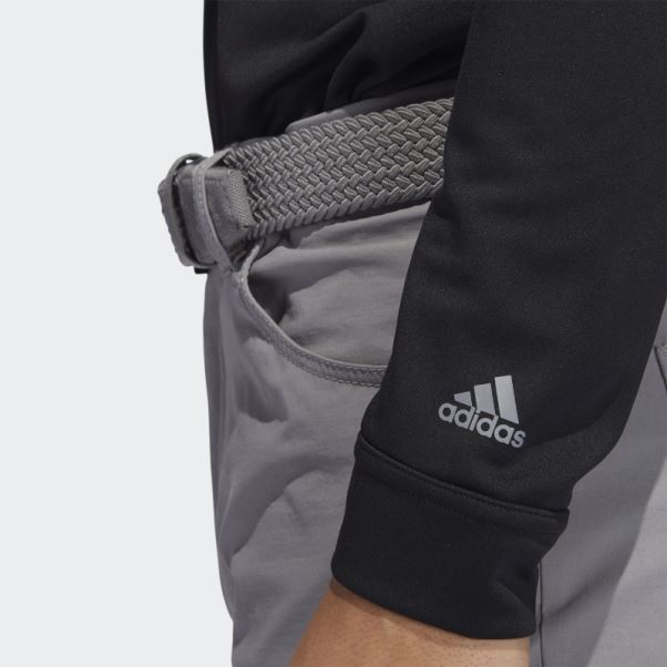 Polo Manches Longues Adidas Noir