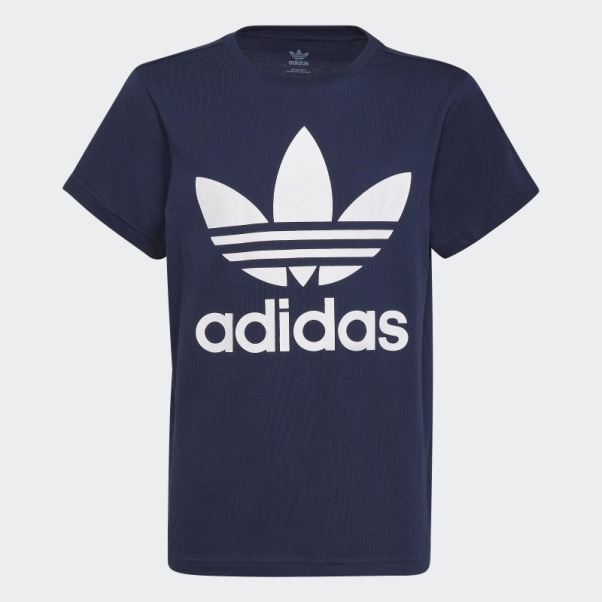 T-shirt Trèfle Adidas Indigo Nuit