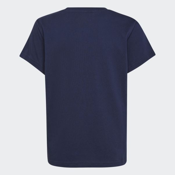 T-shirt Trèfle Adidas Indigo Nuit