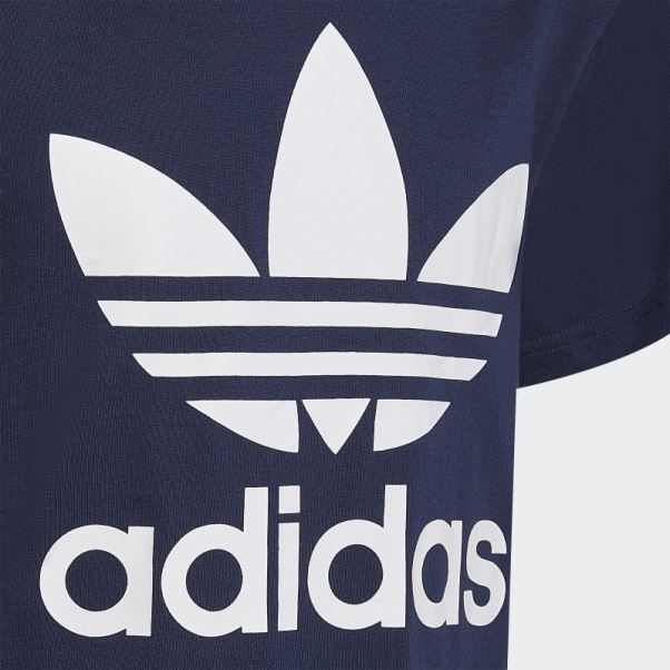 T-shirt Trèfle Adidas Indigo Nuit