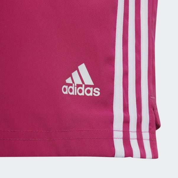 Adidas A Conçu Pour Déplacer Des Shorts à 3 Bandes Hot Real Magenta