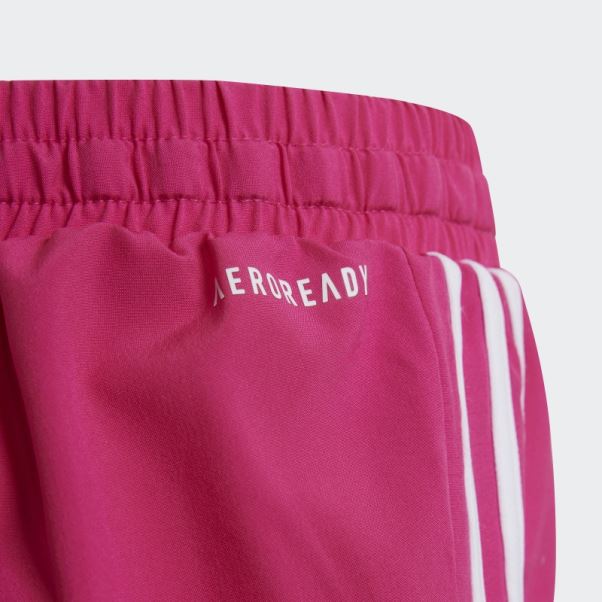 Adidas A Conçu Pour Déplacer Des Shorts à 3 Bandes Hot Real Magenta
