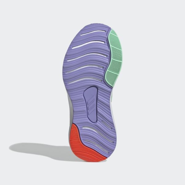 Adidas Fortarun Chaussures De Course à Lacets Noires