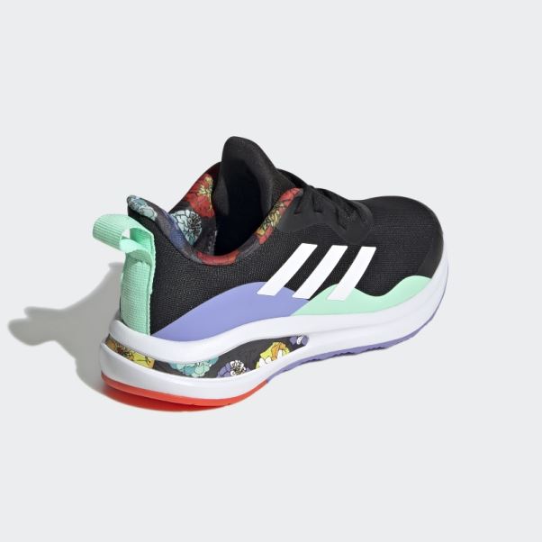 Adidas Fortarun Chaussures De Course à Lacets Noires