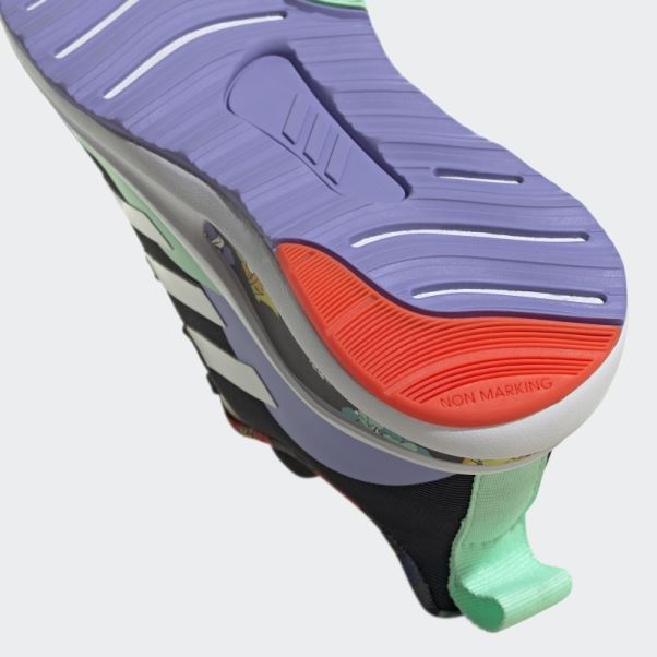 Adidas Fortarun Chaussures De Course à Lacets Noires