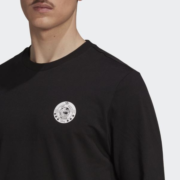 T-shirt Manches Longues Disney Noir Adidas