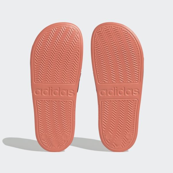 Claquettes De Douche Adilette Corail Adidas
