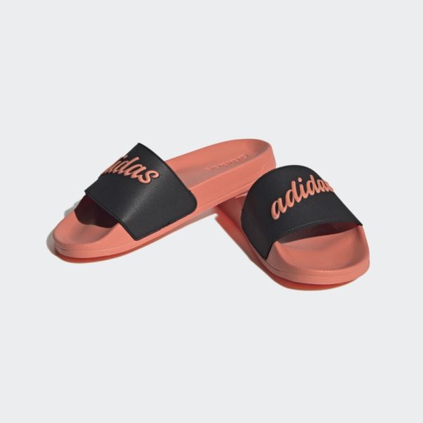 Claquettes De Douche Adilette Corail Adidas