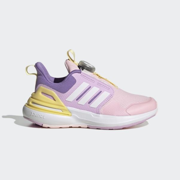 Chaussures De Fermeture Boa Rapidasport Bounce Adidas Rose