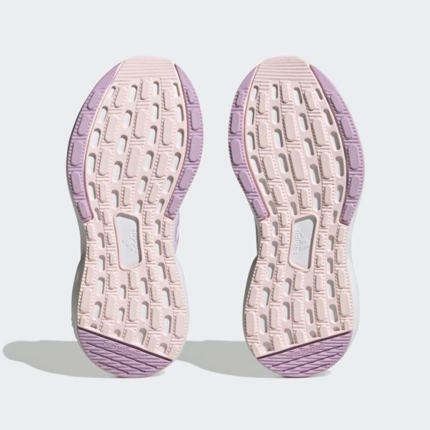 Chaussures De Fermeture Boa Rapidasport Bounce Adidas Rose