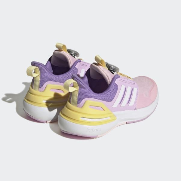 Chaussures De Fermeture Boa Rapidasport Bounce Adidas Rose