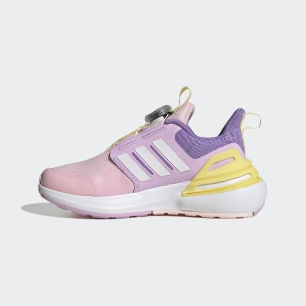 Chaussures De Fermeture Boa Rapidasport Bounce Adidas Rose