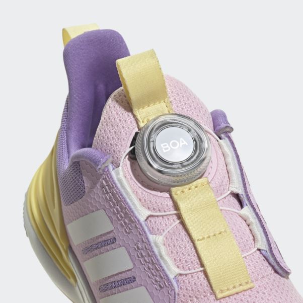Chaussures De Fermeture Boa Rapidasport Bounce Adidas Rose