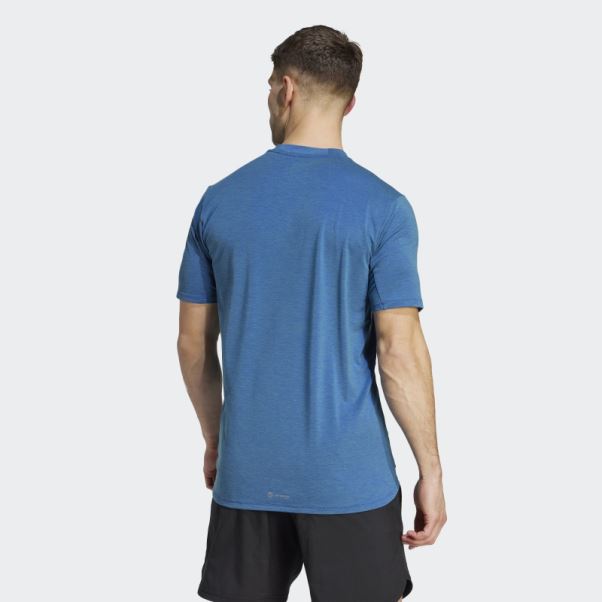 Conçu Pour L'entraînement Aeroready Hiit T-shirt D'entraînement Color-shift Adidas Bleu