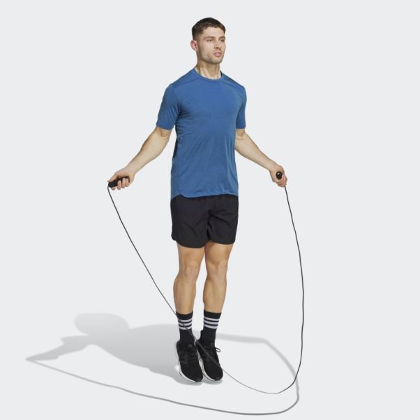 Conçu Pour L'entraînement Aeroready Hiit T-shirt D'entraînement Color-shift Adidas Bleu
