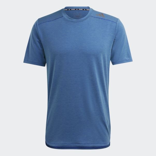 Conçu Pour L'entraînement Aeroready Hiit T-shirt D'entraînement Color-shift Adidas Bleu