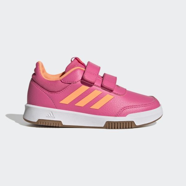 Chaussures Tensaur Auto-agrippantes Magenta Adidas