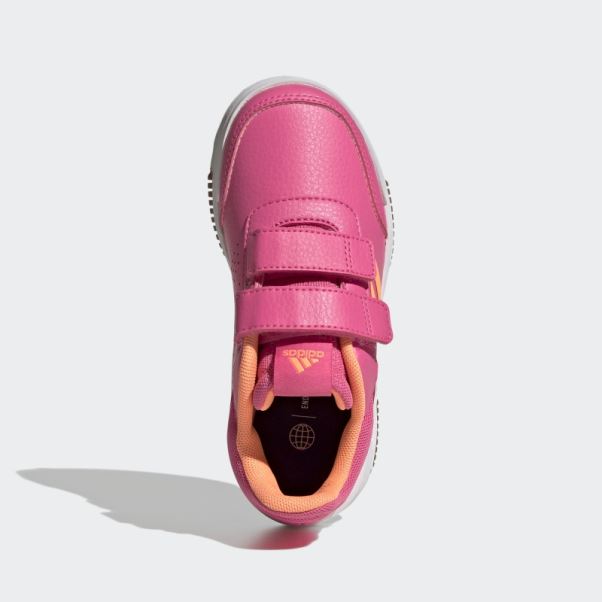 Chaussures Tensaur Auto-agrippantes Magenta Adidas