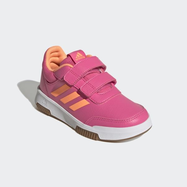 Chaussures Tensaur Auto-agrippantes Magenta Adidas