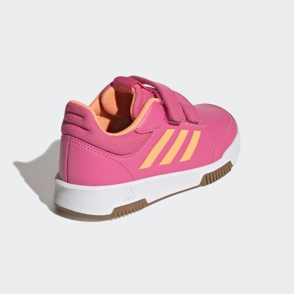 Chaussures Tensaur Auto-agrippantes Magenta Adidas