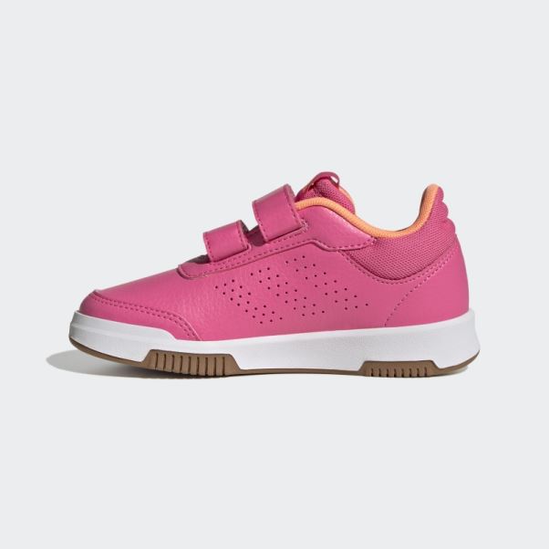 Chaussures Tensaur Auto-agrippantes Magenta Adidas