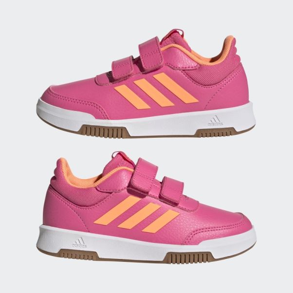 Chaussures Tensaur Auto-agrippantes Magenta Adidas