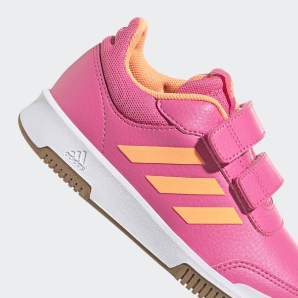 Chaussures Tensaur Auto-agrippantes Magenta Adidas