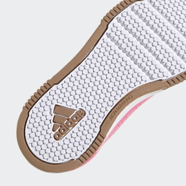 Chaussures Tensaur Auto-agrippantes Magenta Adidas
