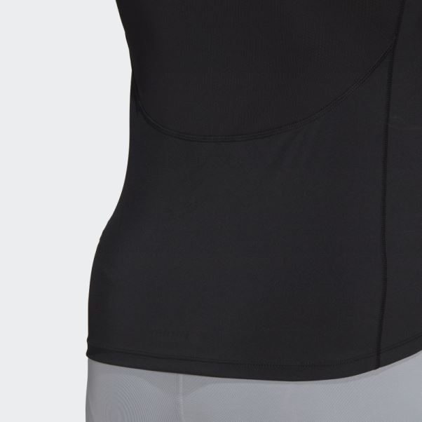 Débardeur Adidas Techfit Training Noir