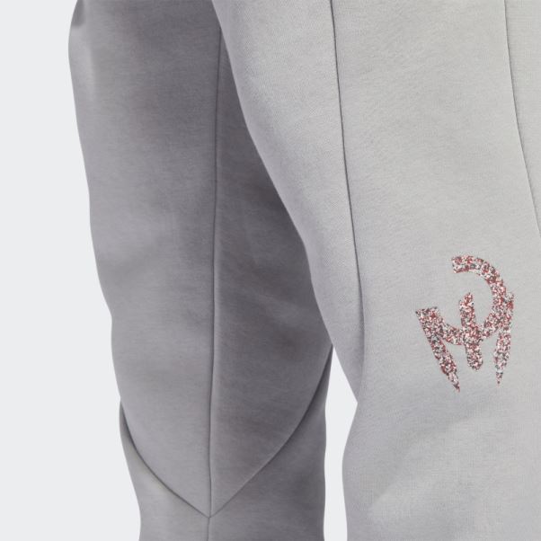 Pantalon De Jogging Mahomes Gris Adidas