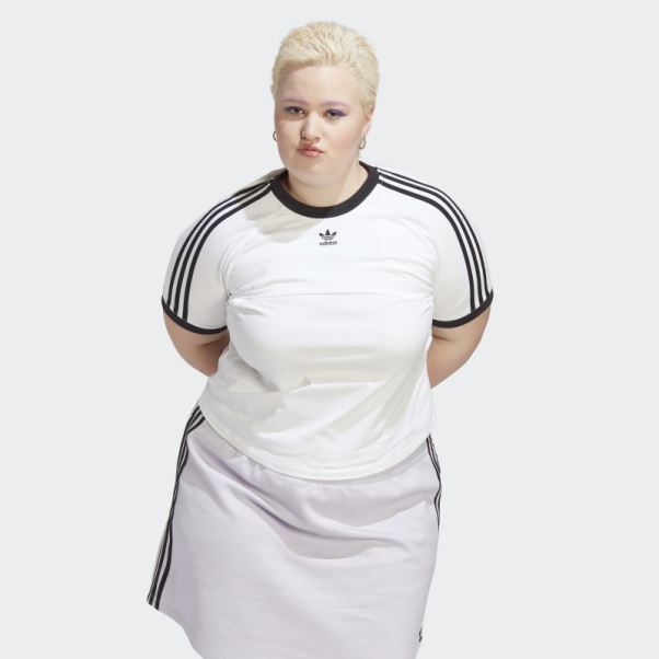T-shirt Adidas Always Original Blanc (taille Plus)