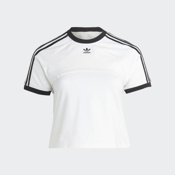 T-shirt Adidas Always Original Blanc (taille Plus)