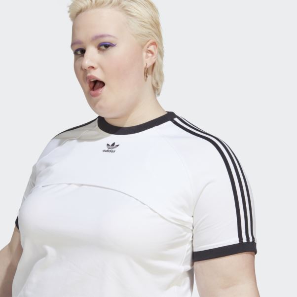 T-shirt Adidas Always Original Blanc (taille Plus)