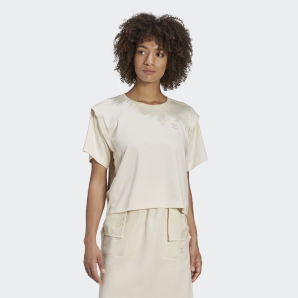 T-shirt Adidas Non Teint Adicolor Clean Classics
