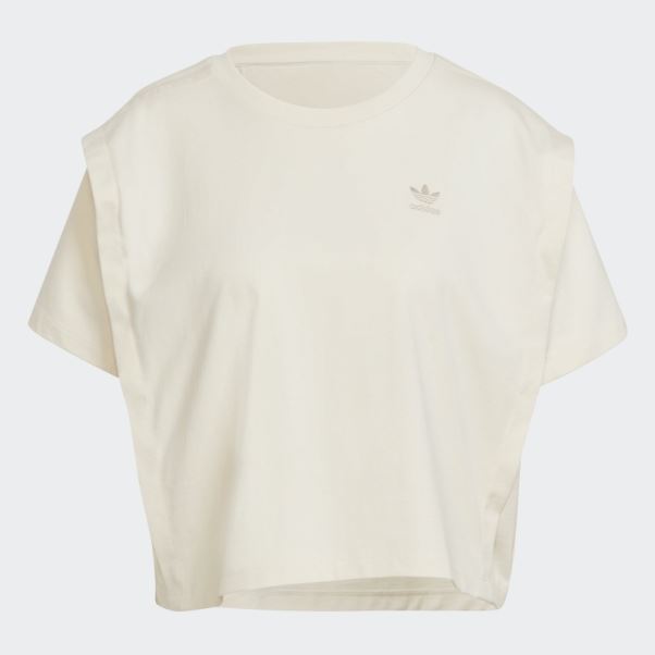 T-shirt Adidas Non Teint Adicolor Clean Classics