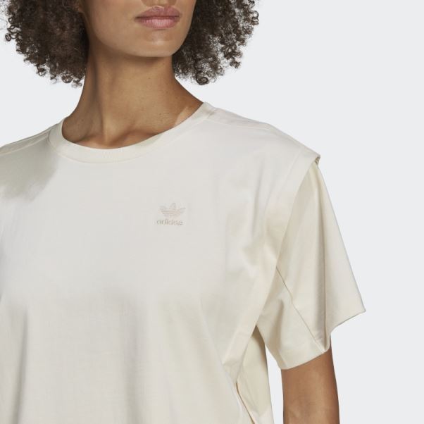 T-shirt Adidas Non Teint Adicolor Clean Classics
