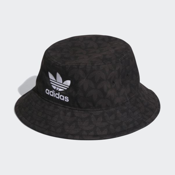 Bob Noir Imprimé Monogramme Adidas