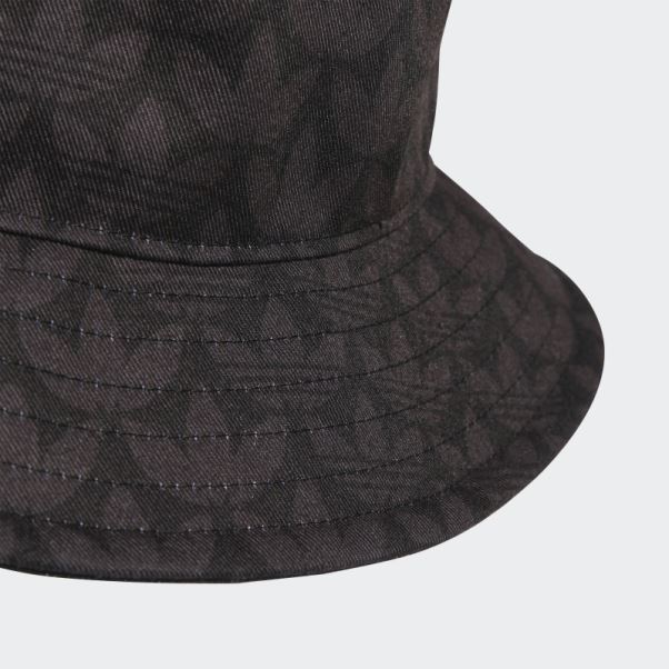 Bob Noir Imprimé Monogramme Adidas