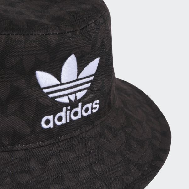 Bob Noir Imprimé Monogramme Adidas
