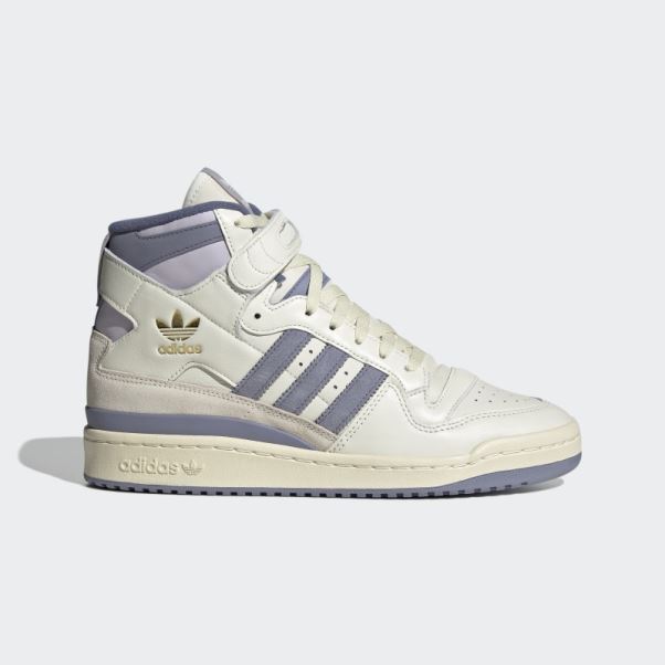 Adidas Forum 84 High Chaussures Argent Violet