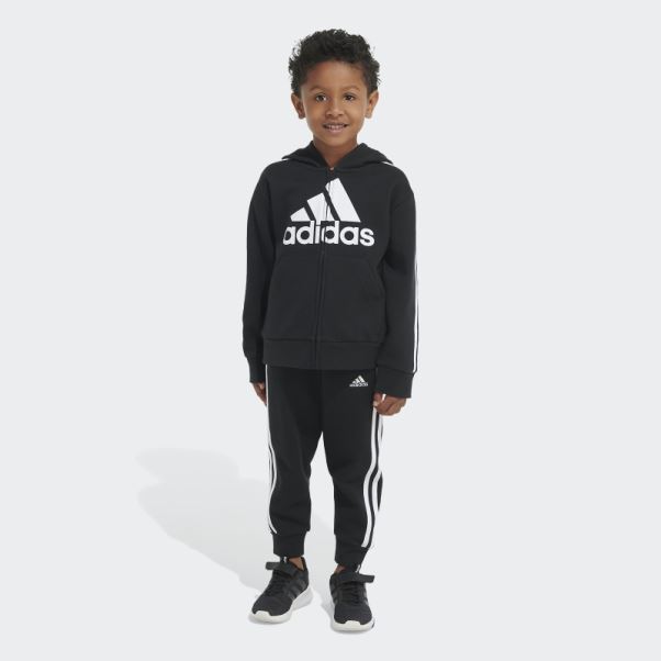 Ensemble Veste à Capuche Adidas Essential Noir