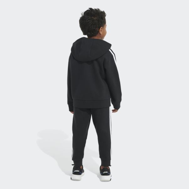 Ensemble Veste à Capuche Adidas Essential Noir