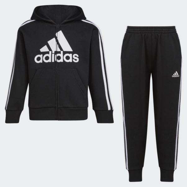 Ensemble Veste à Capuche Adidas Essential Noir