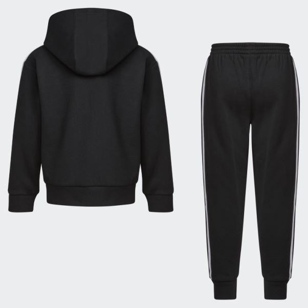 Ensemble Veste à Capuche Adidas Essential Noir